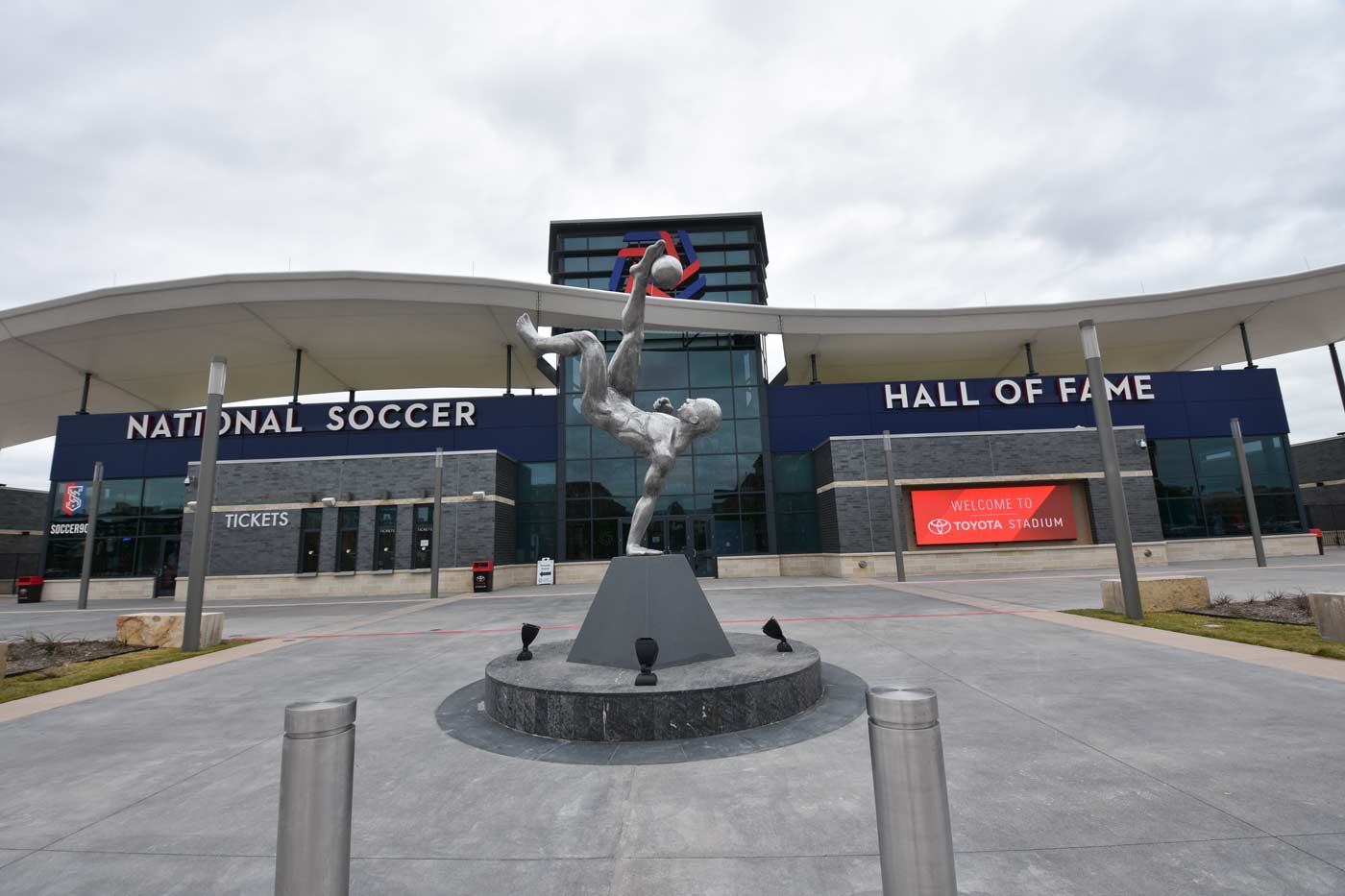 Toyota Stadium & Soccer Hall of Fame