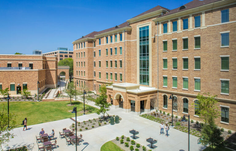 Joe Greene Residence Hall & Tour Center: University of North Texas – GMi