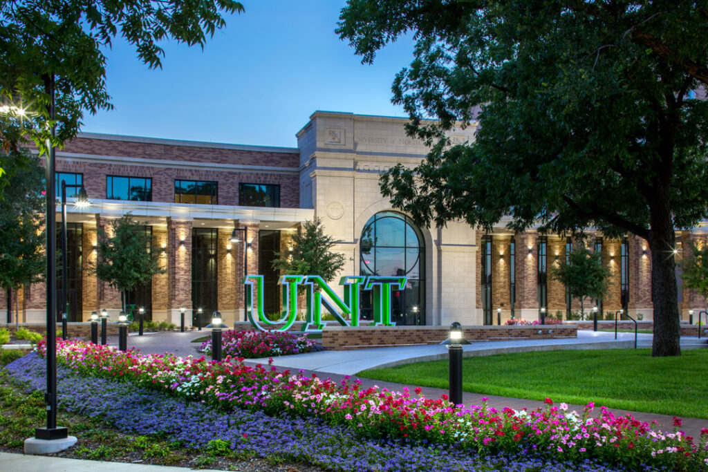 Joe Greene Residence Hall & Tour Center: University of North Texas