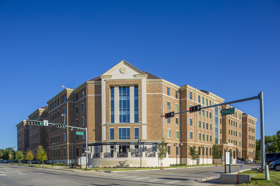 Joe Greene Residence Hall & Tour Center: University of North Texas