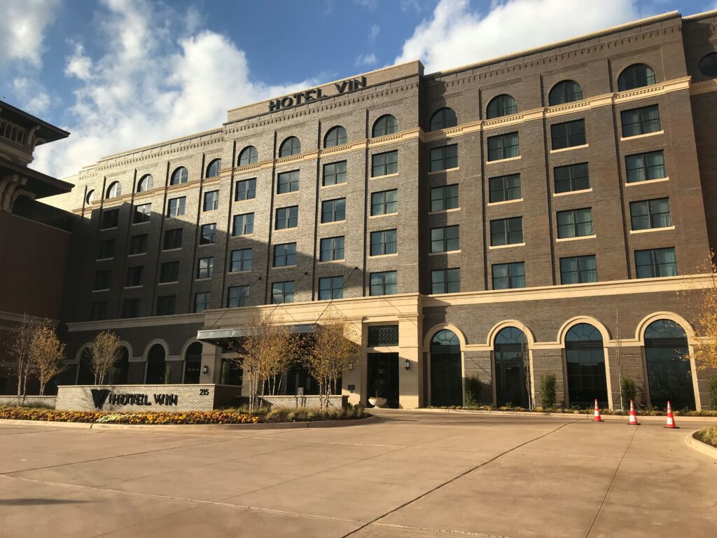 Vin Hotel at Grapevine Rail Station