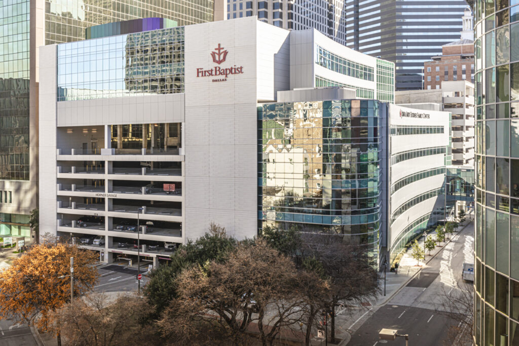 First Baptist Dallas - Horner Expansion