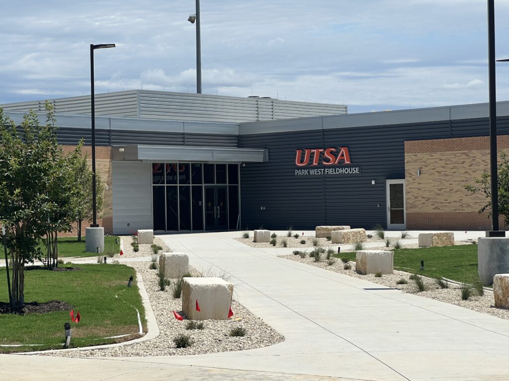 UTSA Park West Fieldhouse